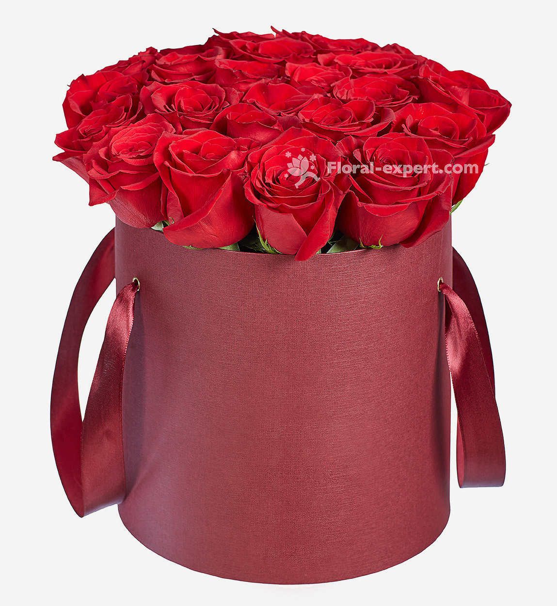 Red roses box